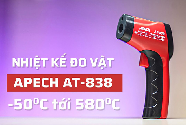 Nguyên lý hoạt động của máy đo nhiệt độ bằng tia hồng ngoại