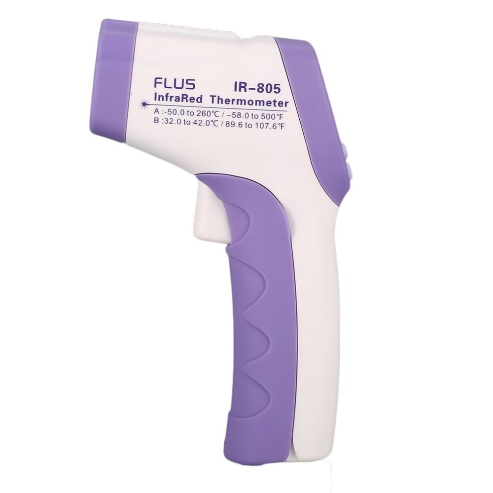Nhiệt kế hồng ngoại đo thân nhiệt FLUS IR 805
