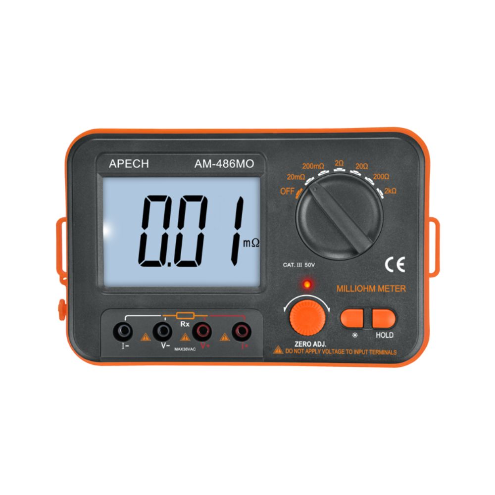 Máy đo điện trở thấp APECH AM-486MO