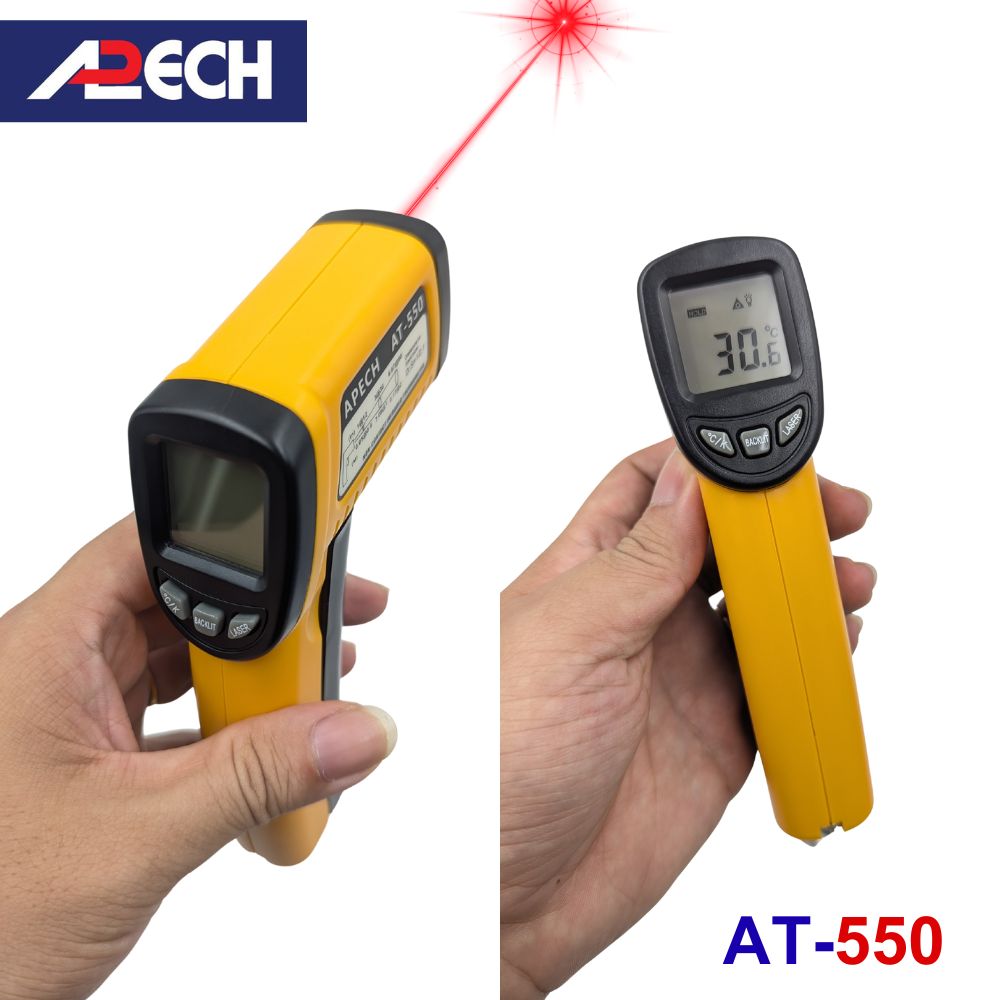 Bộ đôi Máy đo nhiệt độ hồng ngoại Giá rẻ đáng mua nhất năm 2026
